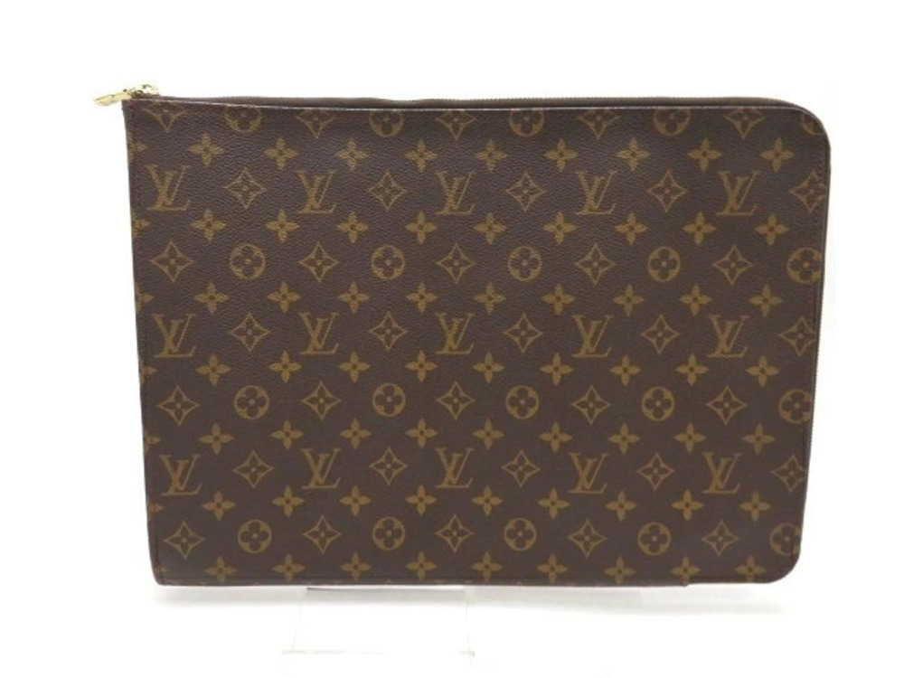 LOUIS VUITTON Clutch Bag Poche Monogram